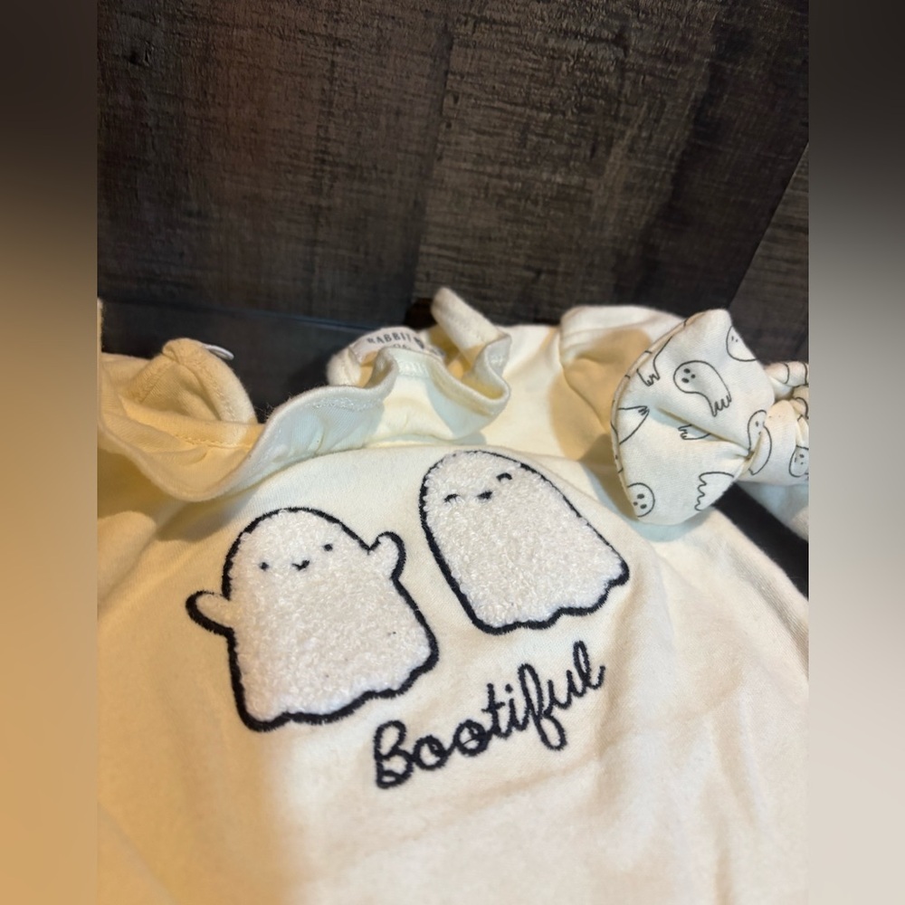 Holiday outfits for infant girl 0-3 months - Picture 4 of 10